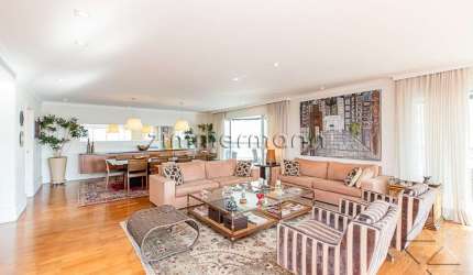 Apartamento com 5 quartos à venda na Rua Doutor Fláquer, --, Paraíso, São Paulo, 340 m2 por R$ 7.400.000