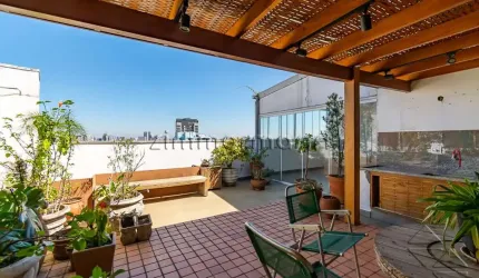 Cobertura com 3 quartos à venda na Rua Agostinho Rodrigues Filho, --, Vila Clementino, São Paulo, 157 m2 por R$ 1.800.000