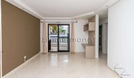 Apartamento com 3 quartos à venda na Alameda dos Nhambiquaras, --, Moema, São Paulo, 92 m2 por R$ 975.000