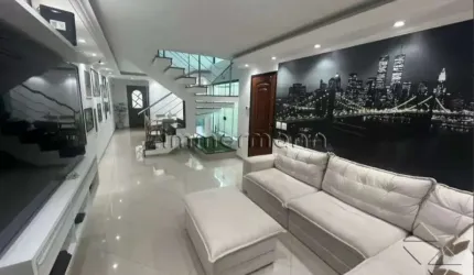 Casa com 3 quartos à venda na Rua Barão do Serro Largo, --, Jardim Anália Franco, São Paulo, 233 m2 por R$ 2.500.000