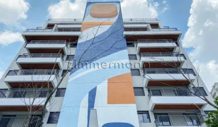 Cobertura com 1 quarto à venda na Rua Simpatia, --, Vila Madalena, São Paulo, 74 m2 por R$ 990.513