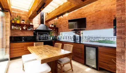 Cobertura com 3 quartos à venda na Rua Lord Cockrane, --, Ipiranga, São Paulo, 240 m2 por R$ 3.100.000