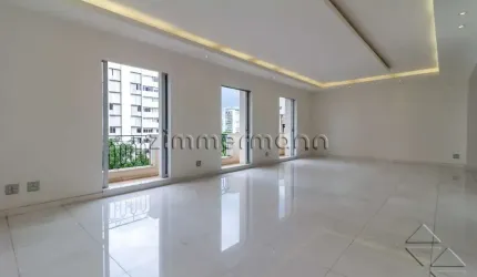 Apartamento com 4 quartos à venda na Rua Bahia, --, Higienópolis, São Paulo, 290 m2 por R$ 3.690.000