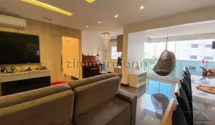 Apartamento com 2 quartos à venda na Rua Marechal Barbacena, --, Jardim Anália Franco, São Paulo, 95 m2 por R$ 1.400.000