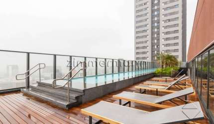 Apartamento com 1 quarto à venda na Rua Raul Pompéia, --, Pompéia, São Paulo, 27 m2 por R$ 445.500