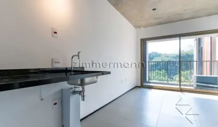 Apartamento com 1 quarto à venda na Rua Doutor Melo Alves, --, Jardim América, São Paulo, 23 m2 por R$ 589.000