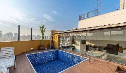 Cobertura com 3 quartos à venda na Rua Ramalho Ortigão, --, Chácara Inglesa, São Paulo, 185 m2 por R$ 1.200.000