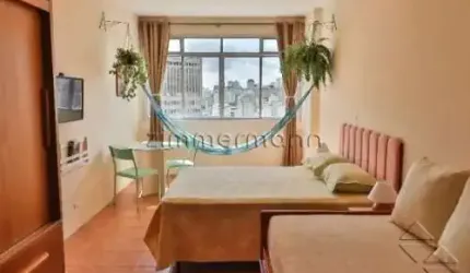 Apartamento com 1 quarto à venda na Praça Franklin Roosevelt, --, Consolação, São Paulo, 36 m2 por R$ 420.000