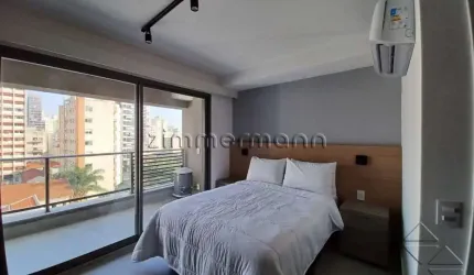 Apartamento com 1 quarto à venda na Rua Caraíbas, --, Perdizes, São Paulo, 31 m2 por R$ 550.000