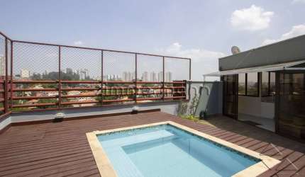 Cobertura com 3 quartos à venda na Rua Corgie Assad Abdalla, --, Morumbi, São Paulo, 275 m2 por R$ 1.560.000