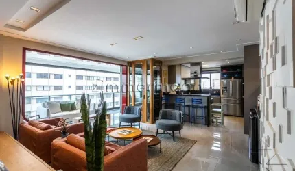 Apartamento com 3 quartos à venda na Rua Cayowaá, --, Sumaré, São Paulo, 140 m2 por R$ 2.499.000