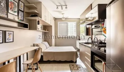 Apartamento com 1 quarto à venda na Avenida Ipiranga, --, República, São Paulo, 27 m2 por R$ 200.000