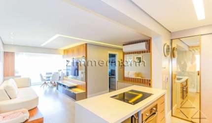 Apartamento com 3 quartos à venda na Rua Bento Branco de Andrade Filho, --, Santo Amaro, São Paulo, 92 m2 por R$ 1.400.000