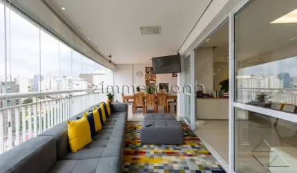 Apartamento com 4 quartos à venda na Rua Caio Graco, --, Vila Romana, São Paulo, 165 m2 por R$ 2.750.000
