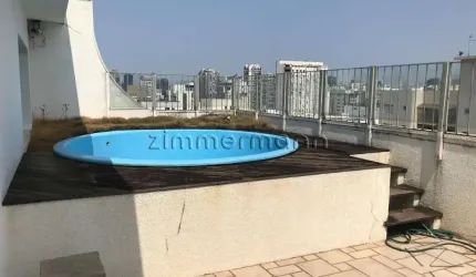 Cobertura com 5 quartos à venda na Avenida Portugal, --, Brooklin, São Paulo, 325 m2 por R$ 2.252.000