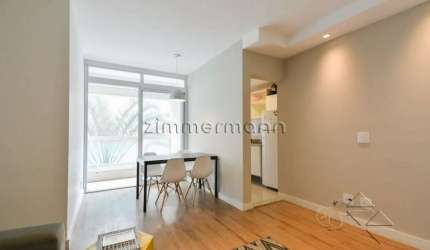 Apartamento com 2 quartos à venda na Rua Dona Antônia de Queirós, --, Higienópolis, São Paulo, 60 m2 por R$ 970.000
