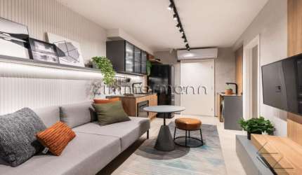 Apartamento com 1 quarto à venda na Rua Alvorada, --, Vila Olímpia, São Paulo, 26 m2 por R$ 430.000