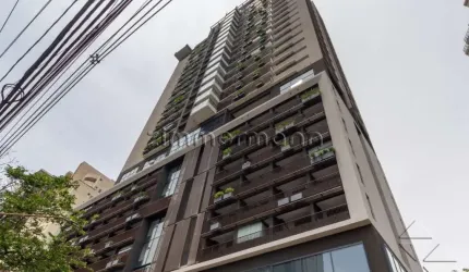 Apartamento com 1 quarto à venda na Rua Caiubi, --, Perdizes, São Paulo, 26 m2 por R$ 459.000