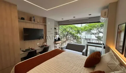 Apartamento com 1 quarto à venda na Rua Paulistânia, --, Vila Madalena, São Paulo, 26 m2 por R$ 495.000