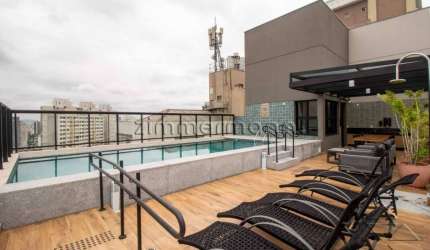 Apartamento com 1 quarto à venda na Rua João Ramalho, --, Perdizes, São Paulo, 18 m2 por R$ 385.000