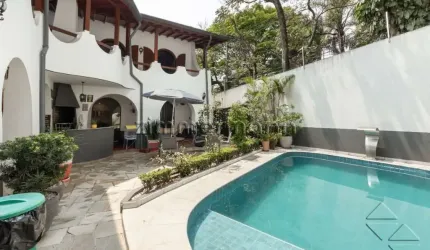 Casa com 4 quartos à venda na Rua Joaquim Nabuco, --, Brooklin, São Paulo, 465 m2 por R$ 4.000.000