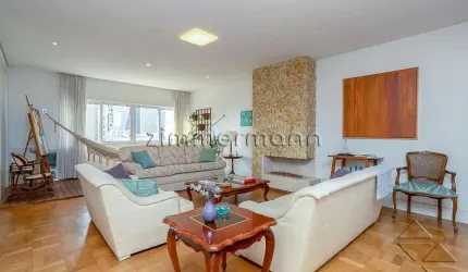 Apartamento com 3 quartos à venda na Alameda Campinas, --, Jardim Paulista, São Paulo, 200 m2 por R$ 2.075.000
