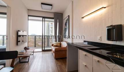 Apartamento com 1 quarto à venda na Alameda dos Arapanés, --, Moema, São Paulo, 38 m2 por R$ 1.068.000