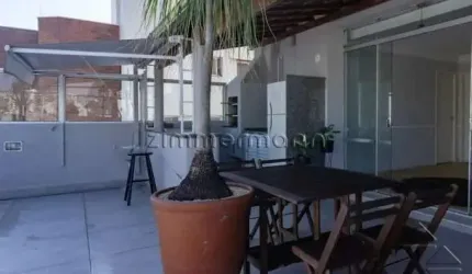 Cobertura com 3 quartos à venda na Rua Paraguassu, --, Perdizes, São Paulo, 209 m2 por R$ 2.320.000