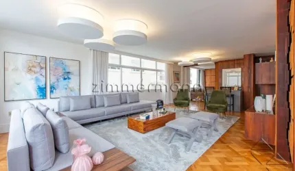 Apartamento com 3 quartos à venda na Rua Bahia, --, Higienópolis, São Paulo, 265 m2 por R$ 3.000.000
