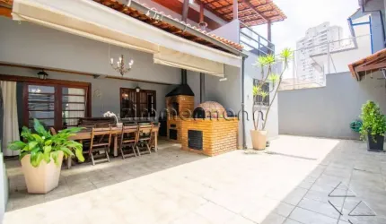 Casa com 4 quartos à venda na Rua Ana Alvim, --, Chácara Santo Antônio, São Paulo, 333 m2 por R$ 3.200.000