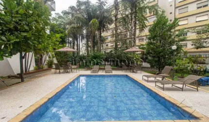 Apartamento com 3 quartos à venda na Rua Domingos Fernandes, --, Vila Nova Conceição, São Paulo, 128 m2 por R$ 2.200.000