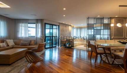 Apartamento com 4 quartos à venda na Rua Deputado Laércio Corte, --, Panamby, São Paulo, 288 m2 por R$ 2.350.000