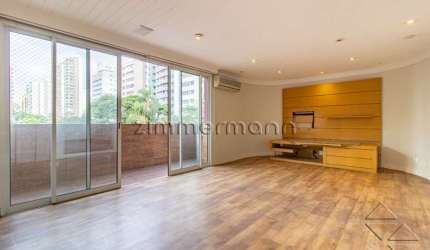 Apartamento com 4 quartos à venda na Rua Jesuíno Arruda, --, Itaim Bibi, São Paulo, 200 m2 por R$ 3.000.000