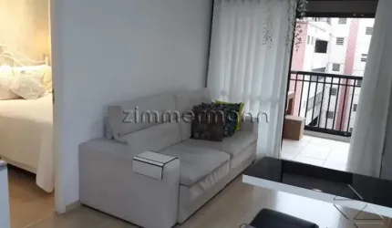 Apartamento com 1 quarto à venda na Avenida Brigadeiro Luís Antônio, --, Bela Vista, São Paulo, 40 m2 por R$ 695.000
