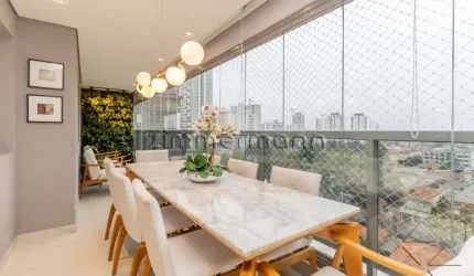 Apartamento com 3 quartos à venda na Rua Pedrália, --, Vila Gumercindo, São Paulo, 103 m2 por R$ 1.700.000