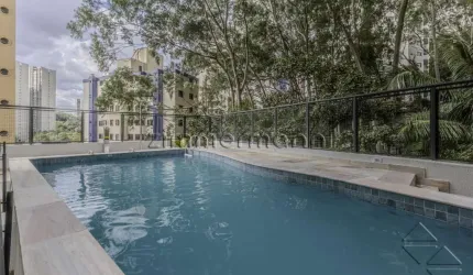 Apartamento com 2 quartos à venda na Rua Dankmar Adler, --, Vila Andrade, São Paulo, 45 m2 por R$ 420.000