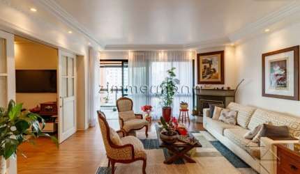 Apartamento com 3 quartos à venda na Rua Germano Ulbrich, --, Vila Andrade, São Paulo, 164 m2 por R$ 1.200.000