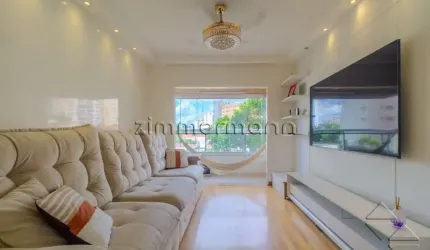 Apartamento com 3 quartos à venda na Rua Doutor Augusto de Miranda, --, Pompéia, São Paulo, 106 m2 por R$ 1.280.000
