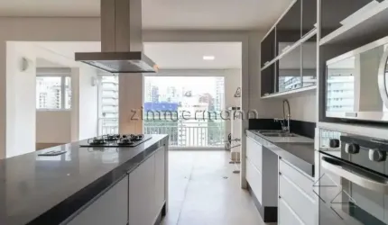 Apartamento com 2 quartos à venda na Rua Gararu, --, Vila Nova Conceição, São Paulo, 112 m2 por R$ 3.200.000