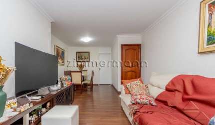 Apartamento com 3 quartos à venda na Avenida Cotovia, --, Moema, São Paulo, 101 m2 por R$ 1.380.000