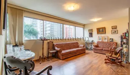 Apartamento com 2 quartos à venda na Avenida Rouxinol, --, Moema, São Paulo, 143 m2 por R$ 1.699.000