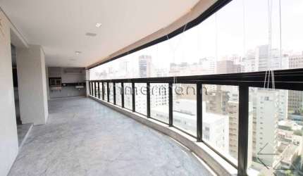 Apartamento com 2 quartos à venda na Rua José Maria Lisboa, --, Jardim Paulista, São Paulo, 215 m2 por R$ 6.000.000