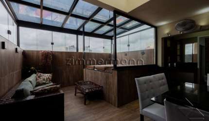 Cobertura com 3 quartos à venda na TIBERIO, --, Vila Romana, São Paulo, 119 m2 por R$ 2.099.000