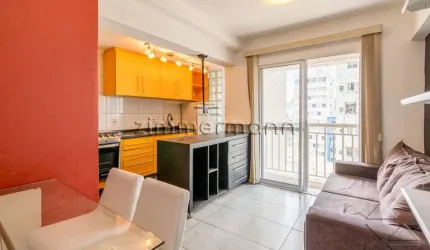 Apartamento com 1 quarto à venda na Rua Major Sertório, --, República, São Paulo, 37 m2 por R$ 475.000