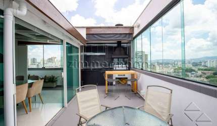 Cobertura com 3 quartos à venda na Rua Raul Pompéia, --, Pompéia, São Paulo, 172 m2 por R$ 2.170.000