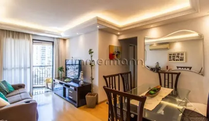 Apartamento com 3 quartos à venda na Rua Valentim Magalhães, --, Mooca, São Paulo, 75 m2 por R$ 695.000