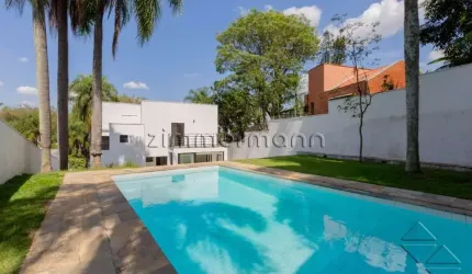 Casa com 4 quartos à venda na Rua Malvinas, --, Jardim Guedala, São Paulo, 403 m2 por R$ 4.980.000