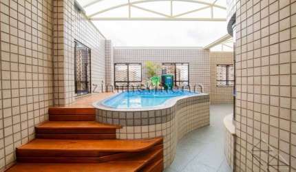 Cobertura com 3 quartos à venda na Rua André Mendes, --, Bosque da Saúde, São Paulo, 330 m2 por R$ 2.127.000