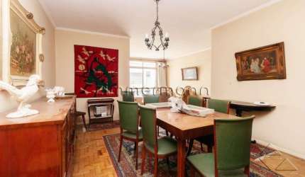 Apartamento com 3 quartos à venda na Rua Cravinhos, --, Jardim América, São Paulo, 168 m2 por R$ 1.490.000