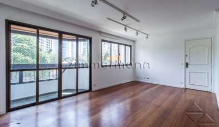 Apartamento com 3 quartos à venda na Rua Araguari, --, Moema, São Paulo, 125 m2 por R$ 1.490.000